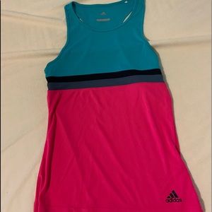 Adidas tank size large